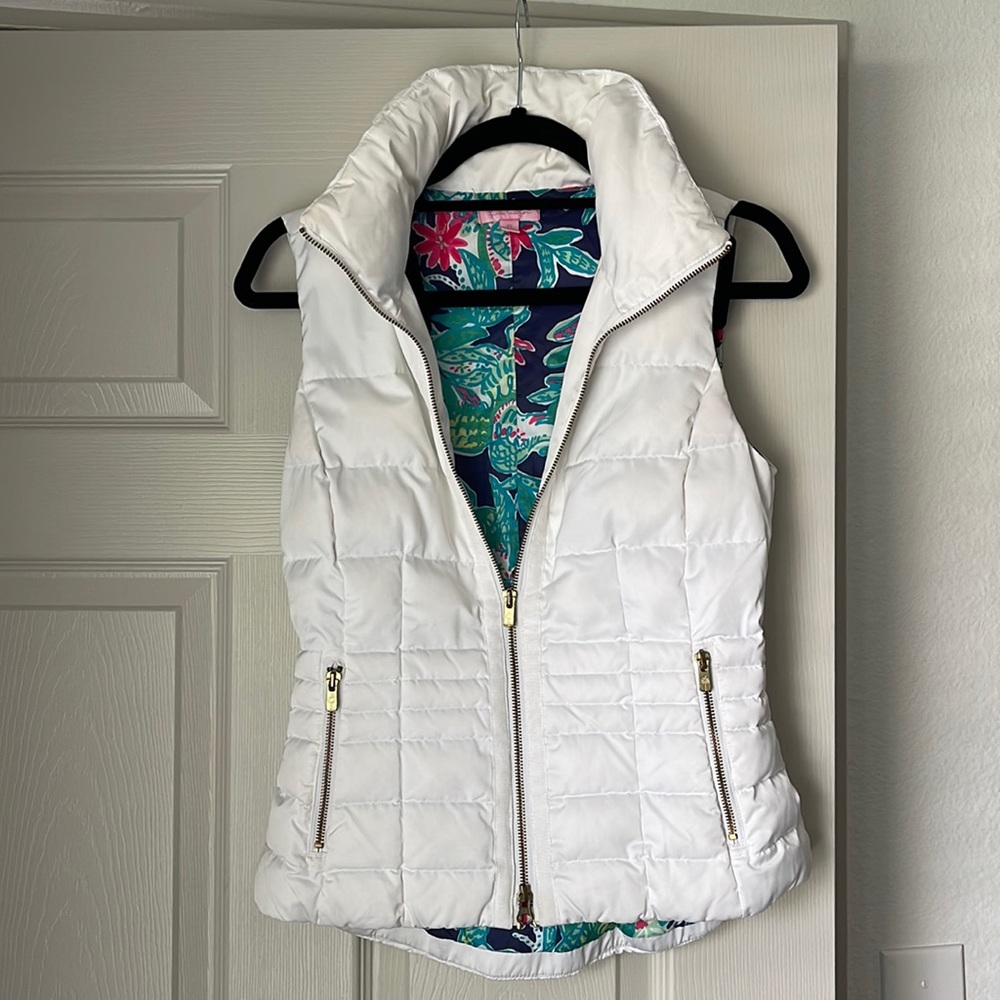 Lilly Pulitzer Vest